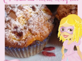 Muffin con bacche di goji
