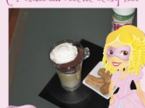 budino al cioccolato