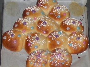 ALBERO DI NATALE PER COLAZIONE