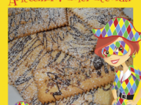 Chiacchiere al forno