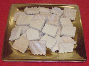 shortbread (biscotti al burro scozzesi)