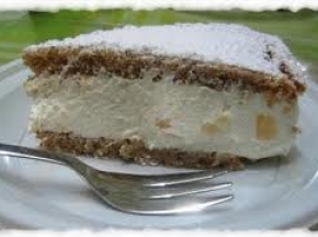 Torta ricotta e pere