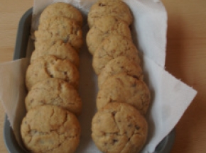 Italian chocolate & almond cookies