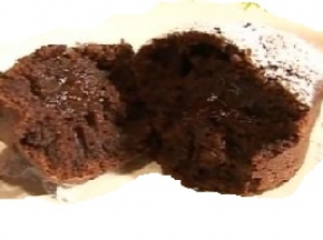 tortino al cioccolato