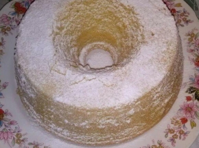 ciambellone all acqua