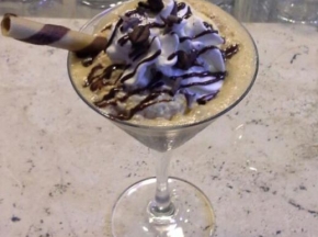 Mousse al caffè e panna