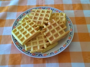waffle (senza lievito)