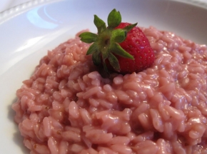 risotto alle fragole