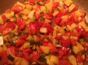 Verdurine in padella
