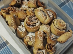 Girelle alla nutella