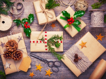 Pacchetti di Natale: tre idee originali per renderli unici