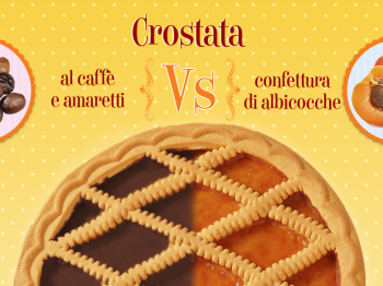 Crostata: all'albicocca o al caffè?