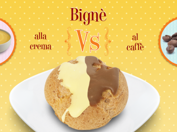 Bignè: alla crema o al caffè?