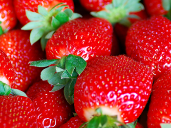 Le fragole e la primavera