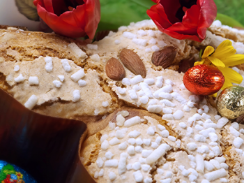 La colomba e la sua storia