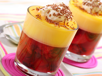 Zuppa inglese, sapore italiano