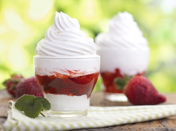 Frozen yogurt fatto in casa