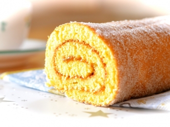 Rotolo dolce farcito, semplice ma d’effetto