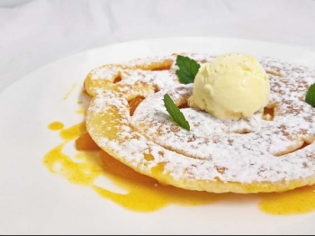 Il segreto delle strauben, le frittelle tirolesi a spirale