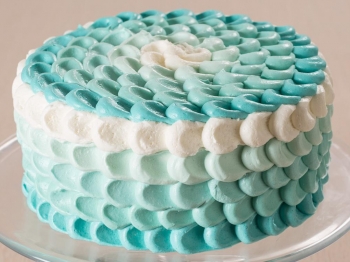 Scoprite come decorare la torta ombre cake in tanti modi originali