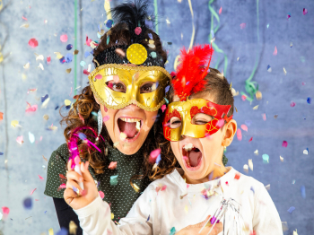 "Ti conosco, mascherina!”: idee e ricette per un Carnevale fatto in casa con i bambini