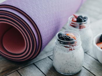 Yoga & yogurt: per un pomeriggio di benessere!