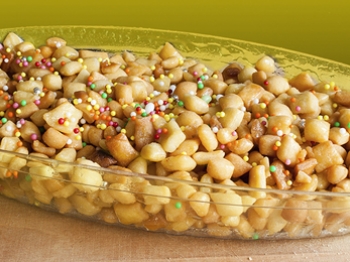 Carnevale: struffoli, miele e bontà