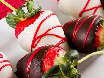 Cioccolato: provalo con la frutta fresca