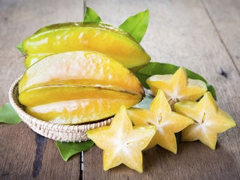 Carambola, il frutto stella