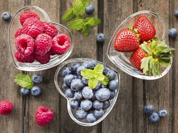 Top 10 dei frutti rossi