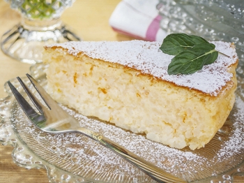 Dolci a base di riso