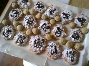 ROSE DEL DESERTO AL CIOCCOLATO