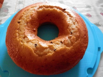 Ciambellone integrale allo yogurt
