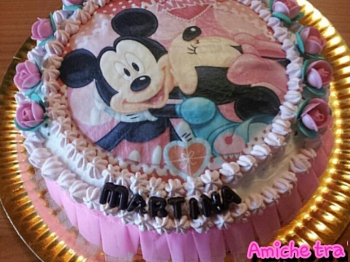 Torta di compleanno!!