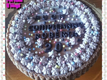 Torta Lindt Bianca