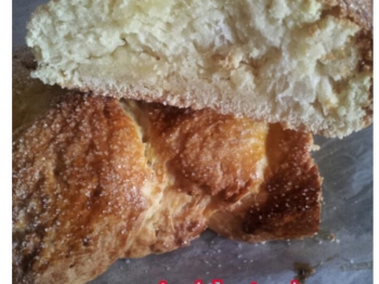 Treccia Brioche con Lm