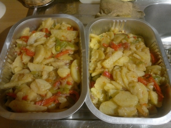 Pipi e patati (Peperoni e patate)