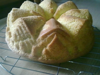 Chiffon Cake (reperita dal giornale oggi cucino)