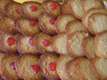Biscotti croccanti alle mandorle