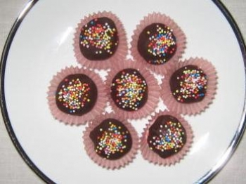 Dolcetti di riciclo (base pan di spagna)