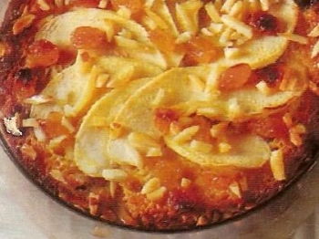 TORTA DI PANETTONE ALLE MELE