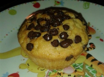 Muffin senza uova e senza burro