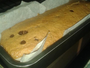 Plumcake con farina integrale e gocce di cioccolato extra-fondente