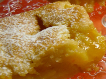 TORTA DI MELE CON MARMELLATA DI ARANCE