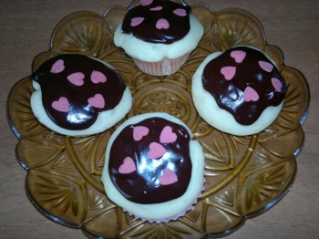 cupcake allo yogurt... con sorpresa!