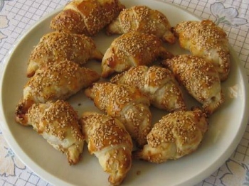 Cornetti con i wurstel