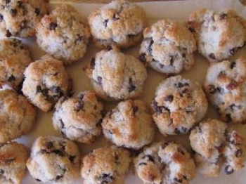 Dolcetti di cocco e cioccolato