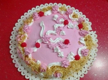 TORTA ALLA SICILIANA CON CREMA DI RICOTTA
