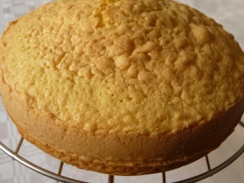 Pan di Spagna piccolino con diametro di 16 cm