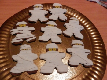 Biscotti "mummia"